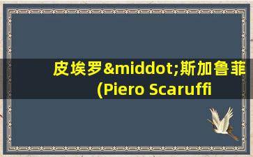 皮埃罗·斯加鲁菲(Piero Scaruffi)